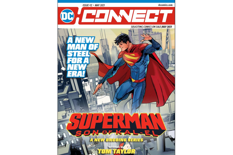 DC Connect #12 - New Comics from DC Coming JULY 2021