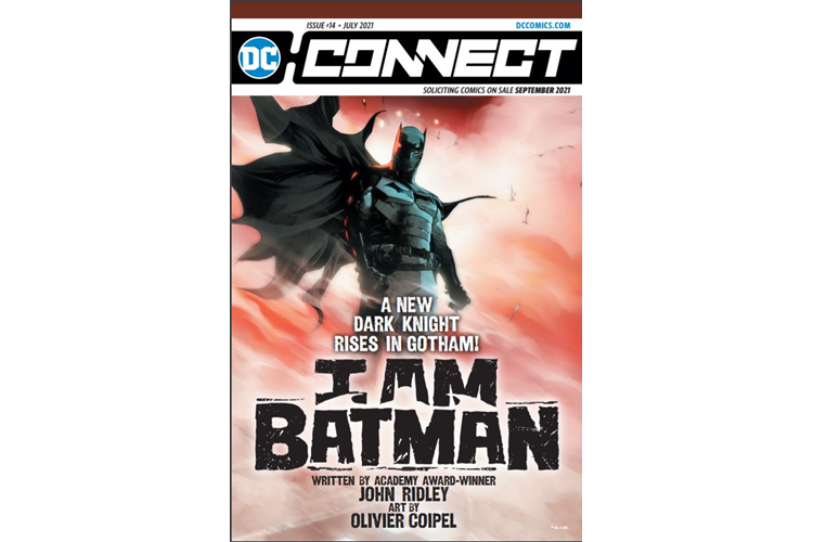 DC Connect #14 - New Comics from DC Coming SEPTEMBER 2021