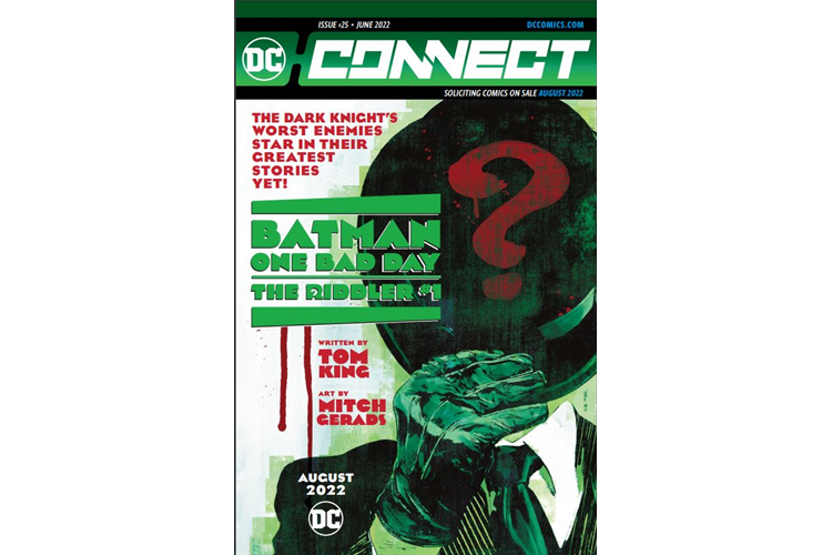DC Connect #25 - New Comics from DC Coming AUGUST 2022
