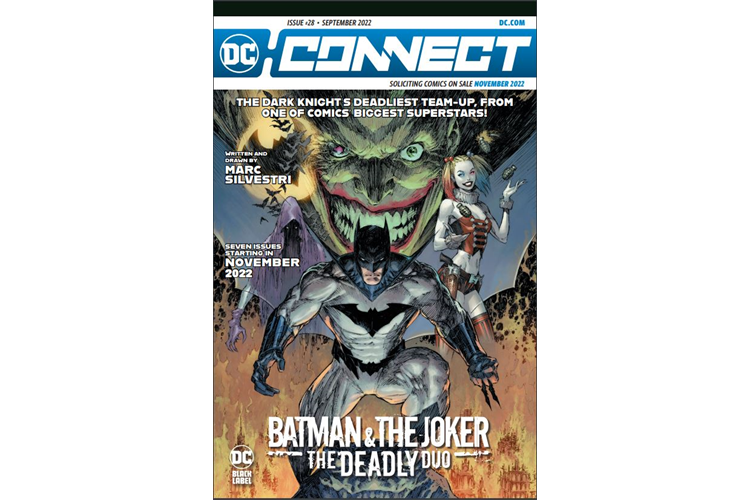 DC Connect #28 - New Comics from DC Coming NOVEMBER 2022