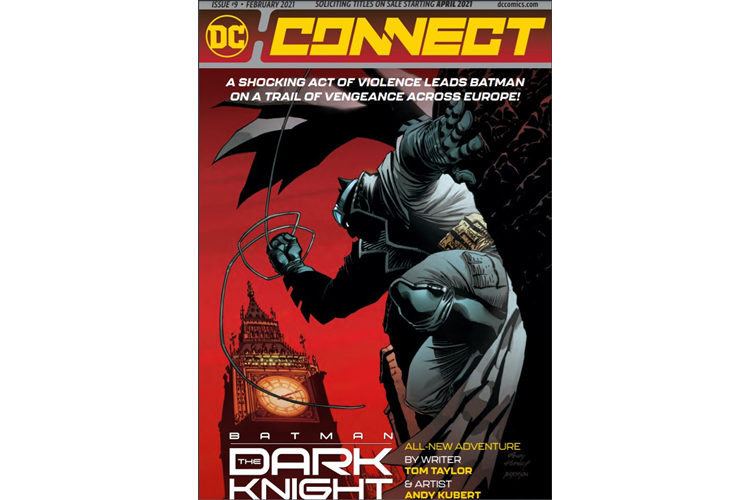 DC Connect #9 - New Comics from DC Coming April 2021