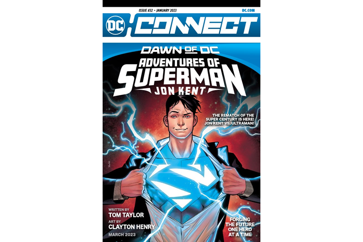 DC Connect #32 - New Comics from DC Coming MARCH 2023