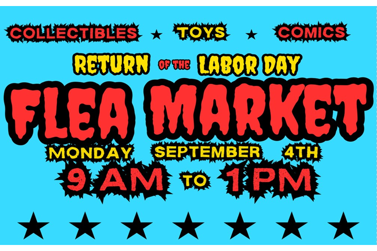CBH Labor Day Flea Market 