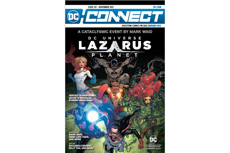 DC Connect #30 - New Comics from DC Coming JANUARY 2023