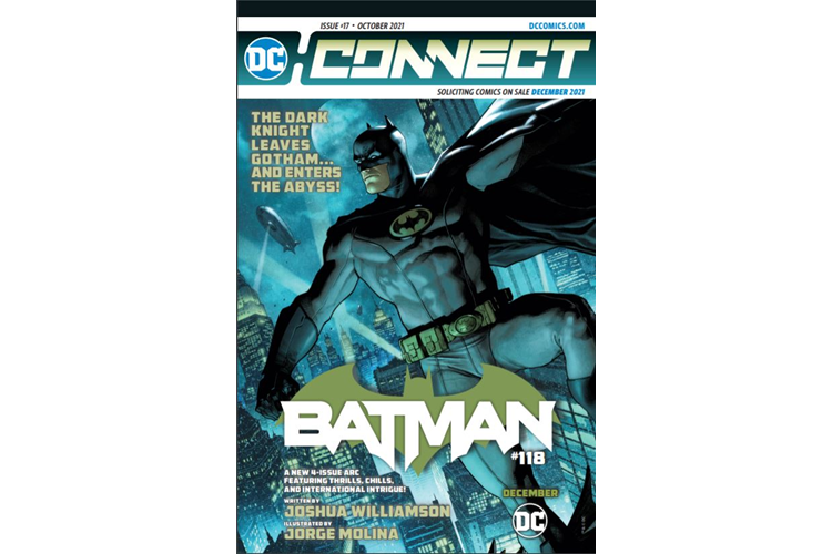 DC Connect #17 - New Comics from DC Coming DECEMBER 2021