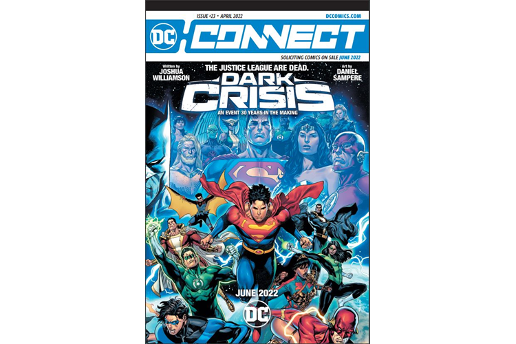 DC Connect #23 - New Comics from DC Coming JUNE 2022