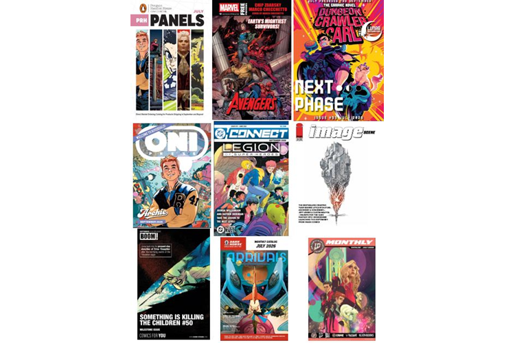 Comics In Your Future--See What Is Arriving September 2026
