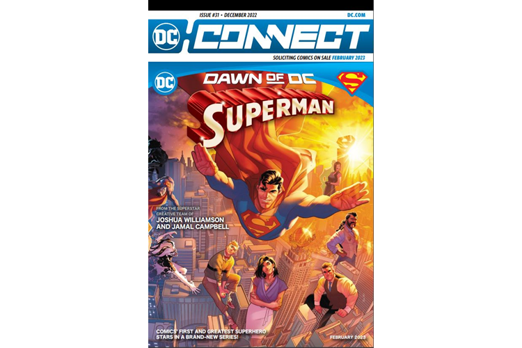 DC Connect #31 - New Comics from DC Coming FEBRUARY 2023