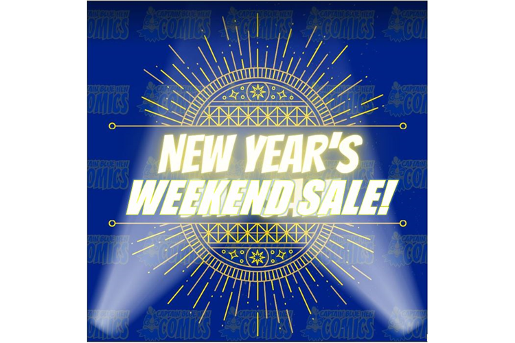 New Year's Weekend Sale at Captain Blue Hen!