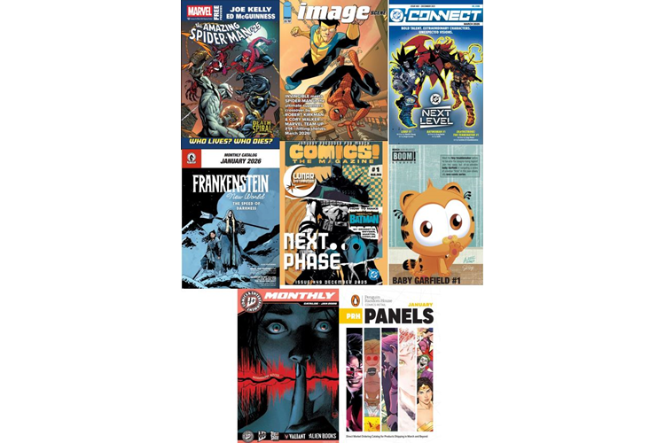 Comics In Your Future--See What Is Arriving March 2026