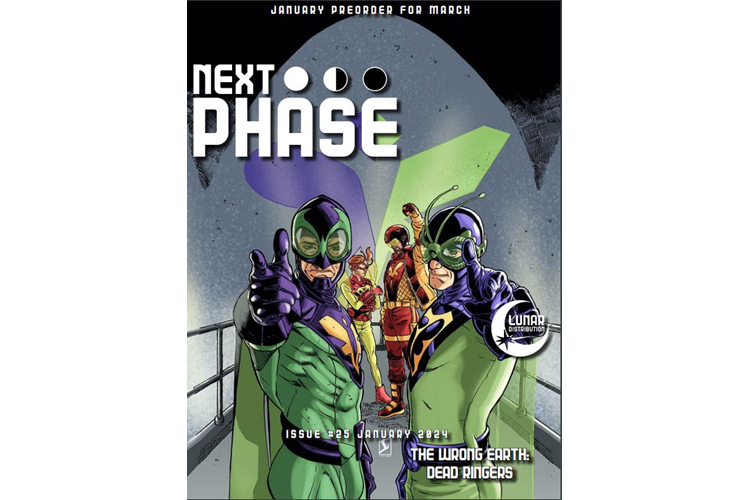 Next Phase #25 - New Comics from DC, Image, Oni, Scout, Vault and More Coming MARCH 2024