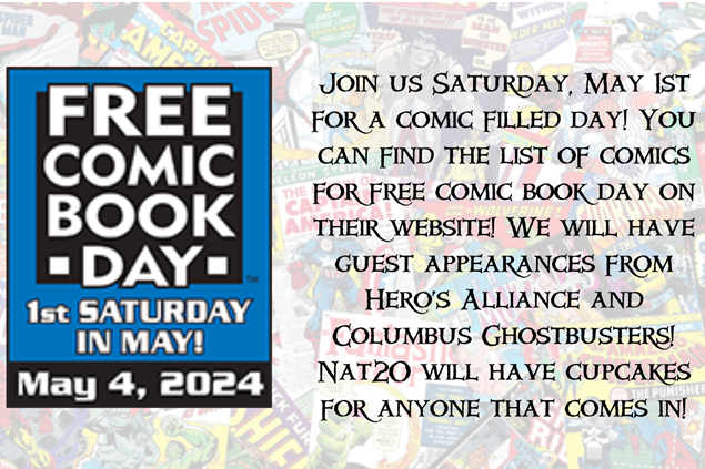 Free Comic Book Day 