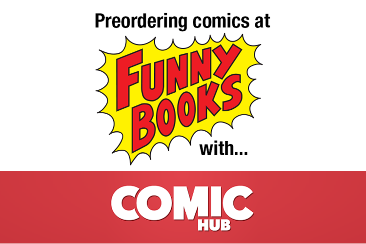Preordering With ComicHub