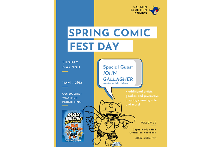 Spring Comic Fest Day