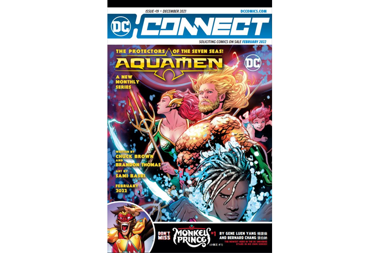 DC Connect #19 - New Comics from DC Coming FEBRUARY 2022