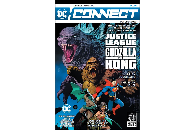 DC Connect #39 - New Comics from DC Coming OCTOBER 2023