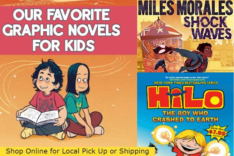 Our Favorite Graphic Novels for Kids