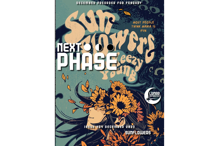Next Phase #24 - New Comics from DC, Image, Oni, Scout, Vault and More Coming FEBUARY 2024
