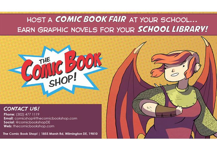 Comic Book Fairs = Free Comics for Your School!