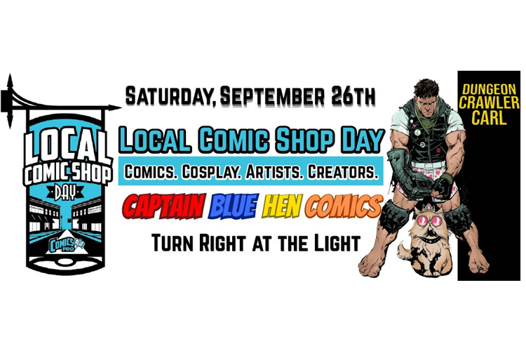 Local Comic Shop Day 2026