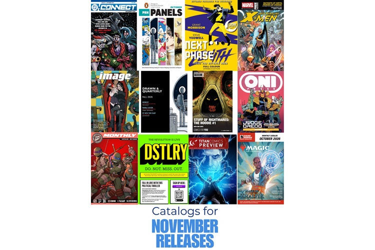 Comics In Your Future--See What Is Arriving December 2026