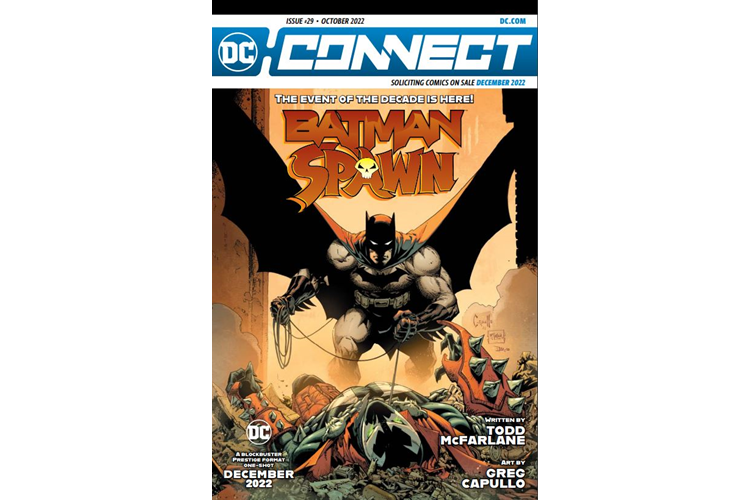 DC Connect #29 - New Comics from DC Coming DECEMBER 2022