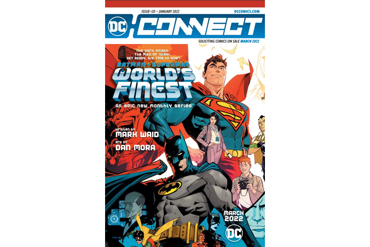 DC Connect #20 - New Comics from DC Coming MARCH 2022