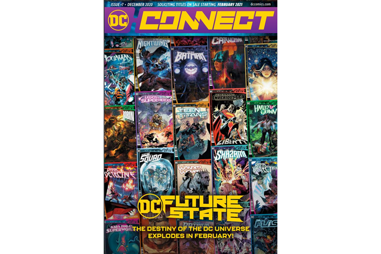 DC Connect #7 - New Comics from DC Coming February 2021