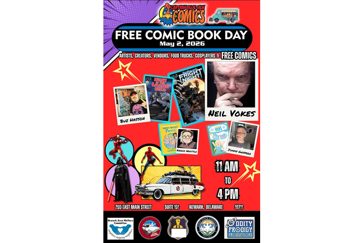 Free Comic Book Day 2026