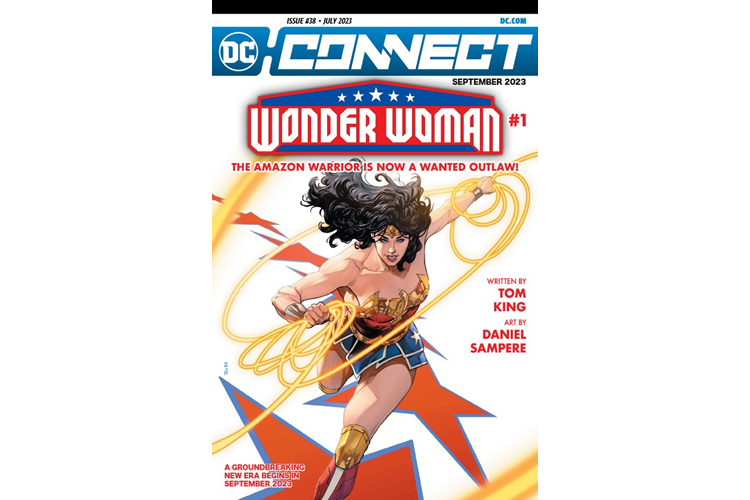 DC Connect #38 - New Comics from DC Coming SEPTEMBER 2023