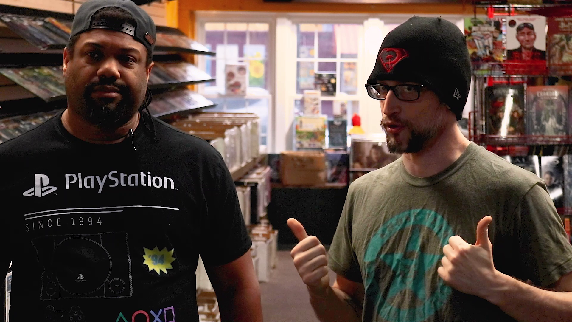 Jared and Tony, the dream team keeping Super-Fly alive all of these years.