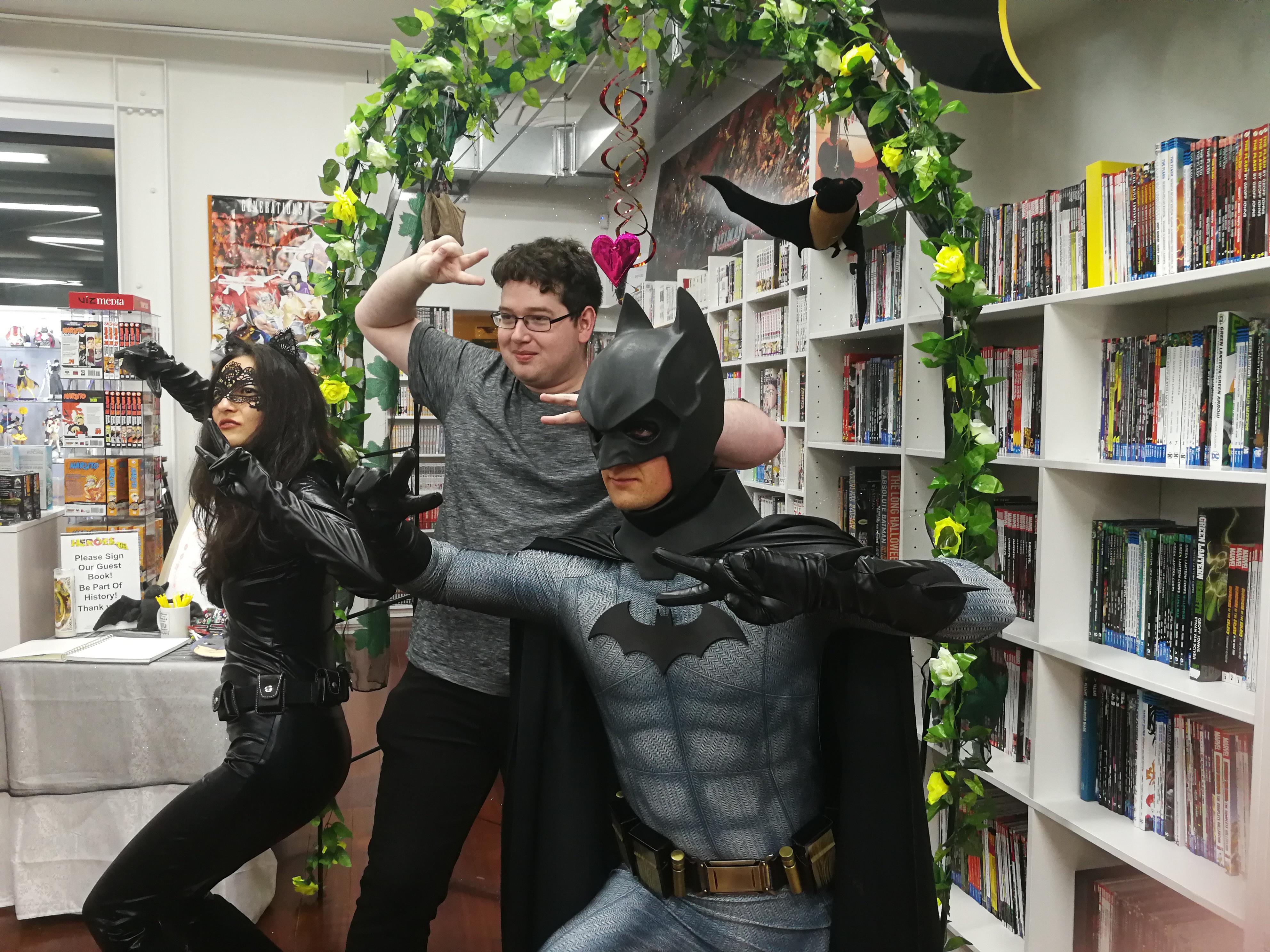 Batman Catwoman Wedding
