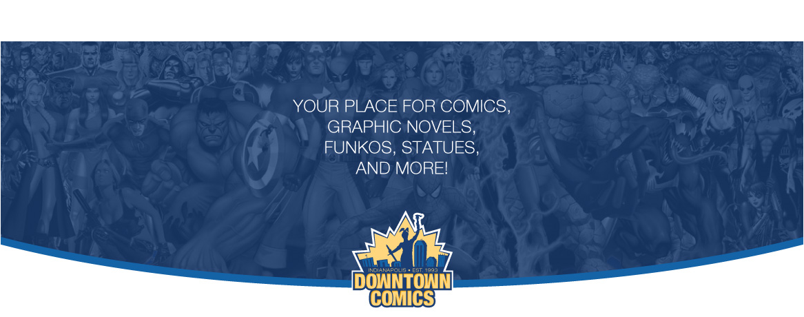 Downtown Comics on Market Street Banner