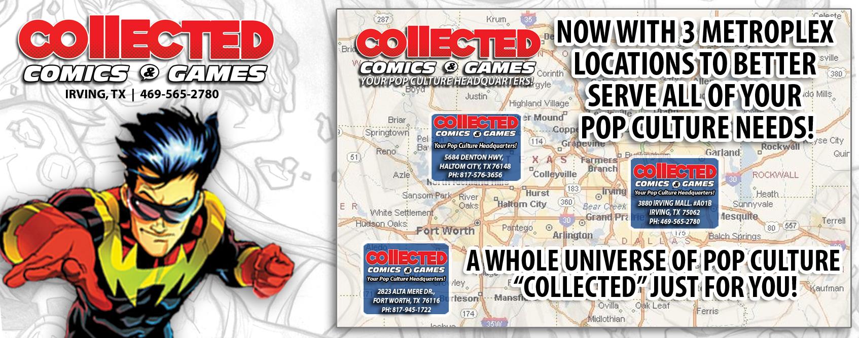 Collected Comics & Games: Irving Banner