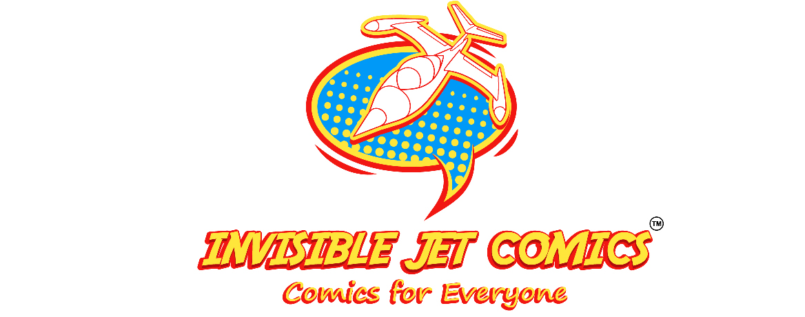 Invisible Jet Comics Banner